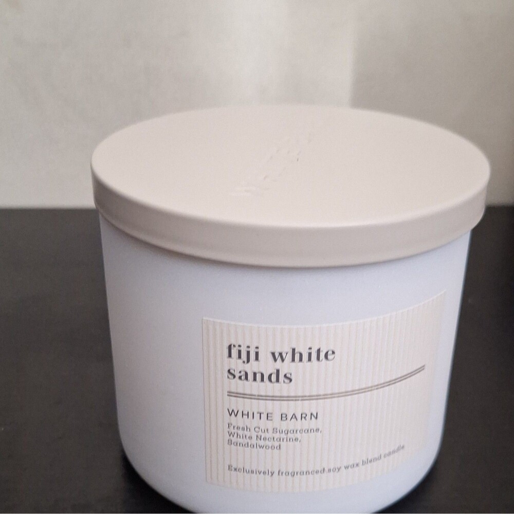 White Barn Fiji White Sands Scented Wax Jar/Container Candle White